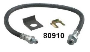 HYD LINE KIT TORFLEX AXLE (1 WHEEL) USE W/ 9504 & 9505 Length:18 3/4 inches end to end (including fittings)