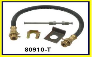 HYD LINE KIT TF AXLE (1 WHL) W/LMTD ACCESS, USE W/ 9504 & 9505
