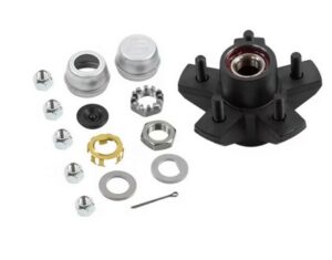 HUB KIT 3.5K - FULL GREASED - 5 on 4.50" bolt pattern
