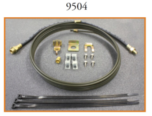 HYDRAULIC LINE KIT SINGLE AXLE DRUM