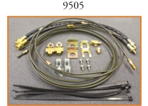HYDRAULIC LINE KIT TANDEM AXLE, DRUM