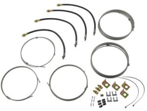 HYD LINE KIT, TANDEM AXLE, DELUXE DRUM & 3.5K-8K DISC