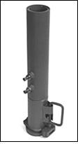 30K Goose Coupler - TEM.  2 5/16” Adjustable Round Coupler (30K)--BH2516SRD