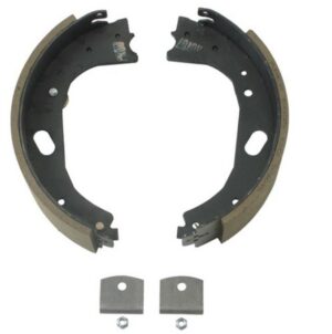 SHOE/LINING,FIT DEX ELEC 12.25"x 3-3/8", 1 WHL  RH Stamped Backing Plate