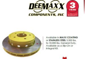 SLIP-ON DISC BRAKE KIT MAXX - SS CALIPER