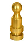 Standard Replacement Ball for FlipOver Hitch.