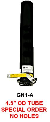 00-GN1-A      4.5" OD       SPECIAL GOOSENECK COUPLER WITH 2 5/16" COUPLER