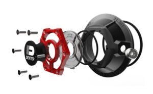 Fortress™ Complete Aluminum Oil Cap Replacement Kit, For Dexter 9K-10KGD Axles 21-88