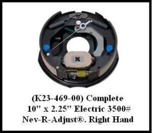 3500# Nev-R-Adjust� Electric- RH