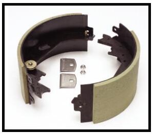 12K-15K RH Shoe & Lining  Kit 71-170/ BP04-390 / 6450076