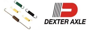 BRAKE SPRING KIT, 12.25 ELECTRIC  (LH OR RH) STAMPED