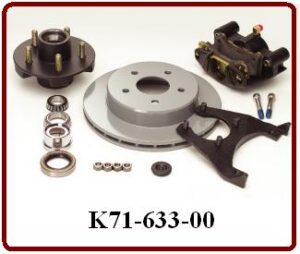 3.5K Disc Brake Retrofit Kit - LH