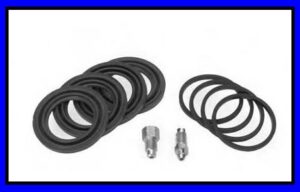 CALIPER REPAIR KIT 6K-8K DEXTER DISC, 1 WHEEL**6450629
