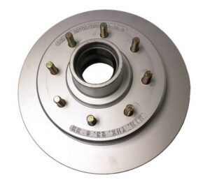 KODIAK 7K 13" Vented Integral Rotor/Hub, Gal-Dex #008-R/H-133-7-8-D-S