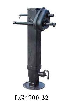 LG4700-32 SAF-HOLLAND Jack Heavy Duty 2-Speed Drop Leg Jack with HDL & HGR