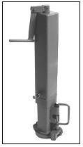 30K Adj. Goose Coupler - TEM,  2 5/16” Adjustable Square Coupler (30K) - Standard Hea(LL2516BH)
