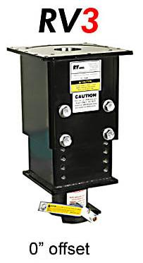 RV3  0" Offset Gooseneck To King Pin  Adapter "Popup Brand"