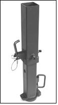 20K Goose Coupler (squ) - TEM,  2 5/16” Adjustable Square Coupler (20K)SH2516SST