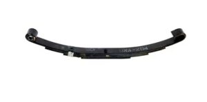 Slipper 1 3/4"Wide x 26 1/4"Long - 9/16" Spring Eye Diameter - 4-Leaf 2,050 LBS. Capacity Each Spring Assembly- Front Divisional Length: 13 1/4" Slipper Eye to Slipper Hanger Line Point Length: 27 1/2"